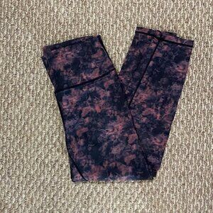 Zyia Active Red Smokey Hendrix Luxe Leggings